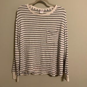 STRIPED TARGET LONG SLEEVE